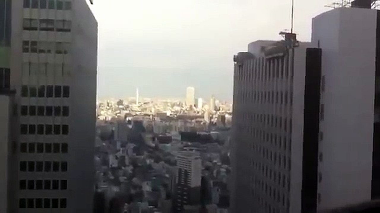 Yunanistan'da 6.7 depremin görüntüsü... 17-11-2015