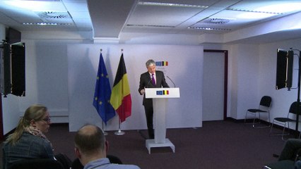 Attentats: la Belgique veut renforcer la coopération européenne