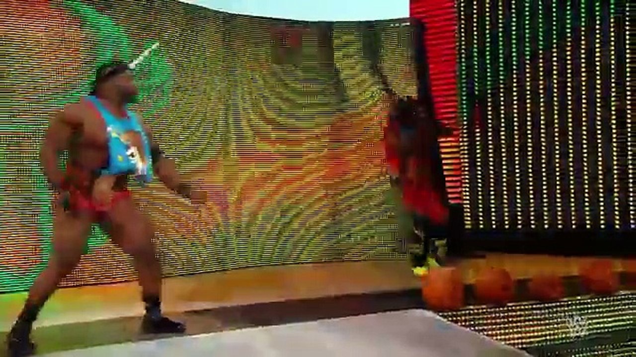 Dudley Boyz vs Lucha Dragons vs Ascension vs Sheamus King Barrett SmackDown Oct 29 2015