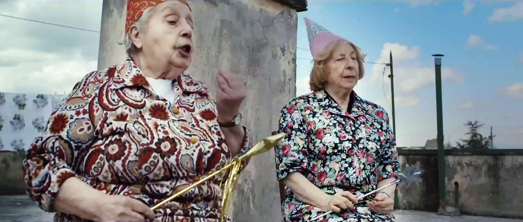 Leone nel basilico. Trailer 2