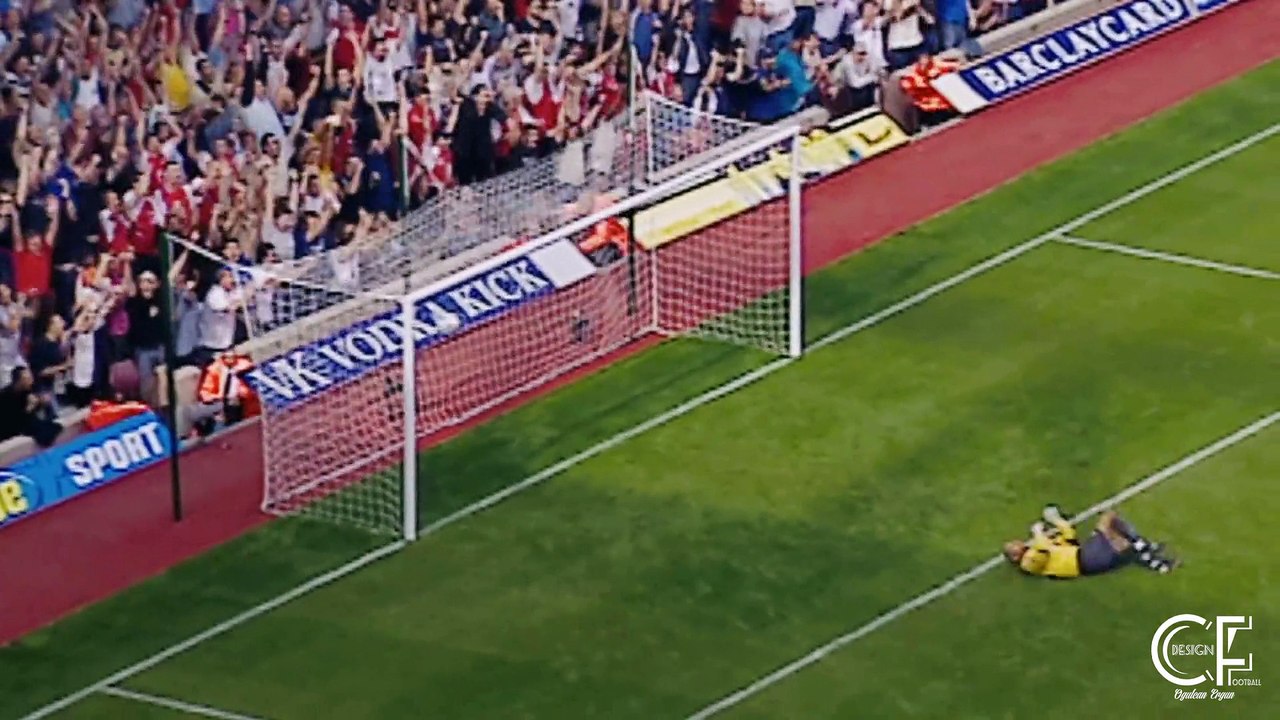 Thierry Henry׃ Top 10 Premier League Arsenal goals