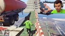 MILE HIGH DEATHRUN! (GTA 5 Funny Moments)