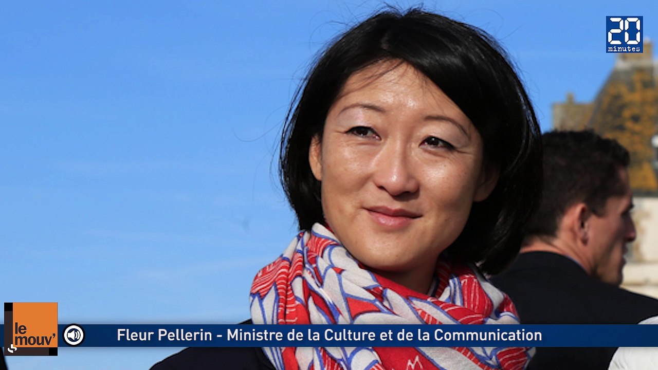 Attentats à Paris : Fleur Pellerin en visite surprise au micro du Mouv'