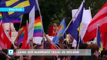 Same-Sex Marriage Legal in Ireland