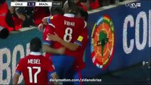 Chile vs Brazil 2 0 GOLES RESUMEN All Goals Highlights 08.10.2015