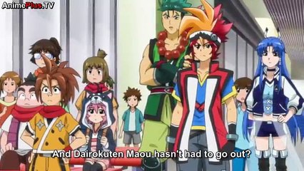 Battle Spirits: Burning Soul Episode 28