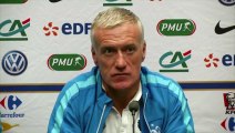 Didier Deschamps : « Le sport n’a pas de couleur ni de religion »
