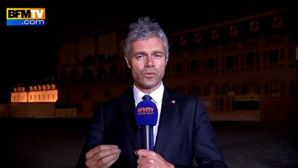 Laurent Wauquiez: "aujourd'hui notre système législatif ne permet d'agir qu'une fois que les terroristes sont passés à l'acte"