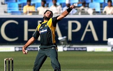 Shahid Afridi 350 ODI Wicket