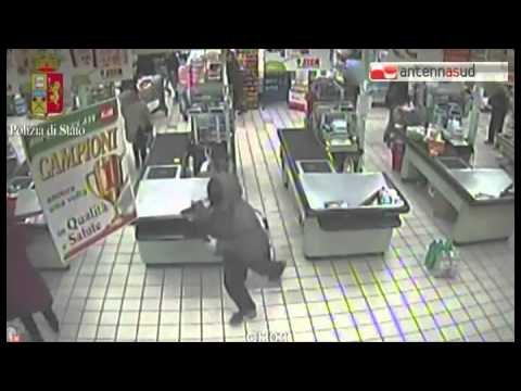 Tg Antenna Sud - rapine aree di servizio, arrestati 5 cerignolani