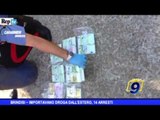 BRINDISI | Importavano droga dall'estero, 14 arresti