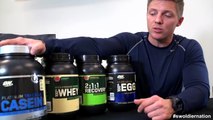 Strength Gaining Program - Optimum Nutrition Supplements