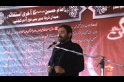 Zakir Ghulam Shabbir Mahotta (multan) 7 Muharram 1437hj at Basti Mehmoodaywala (KWL)