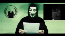 Message des Anonymous suite aux attentats de Paris le 13 novembre 2015 - YouTube