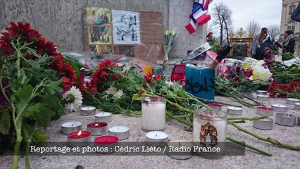 A Nancy, l'hommage place Stanislas après les attentats de Paris