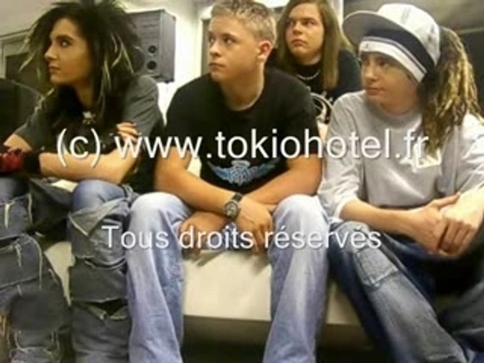 Tokio Hotel Septembre-06 Interview part2