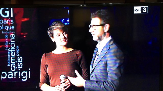 SIMONA MOLINARI ET MAINTENANT RaiTre che fuori tempo che fa