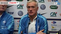 Deschamps et l'exemple Lassana Diarra