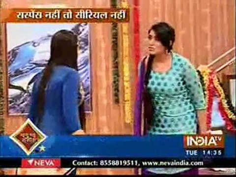 Ishita ne ki Simi ki Dande se Peetai jis se Simi ke Mooh par aaya Such - 17th November 2015 - Yeh Hai Mohabbatein