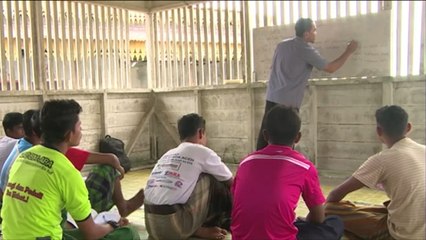 أوضاع اللاجئين الروهينغا في إندونيسيا