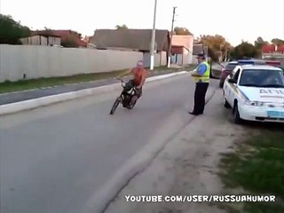 Прикол над ДПСниками