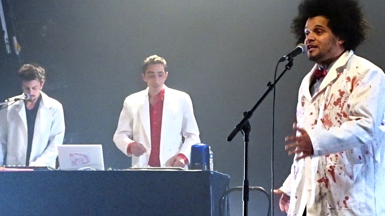 Monsieur Martin Sémaphore en Chanson (2)