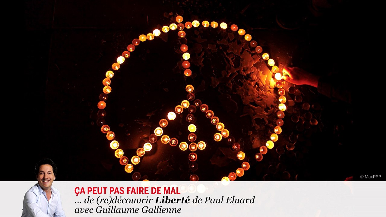 "Liberté" de Paul Eluard par Guillaume Gallienne