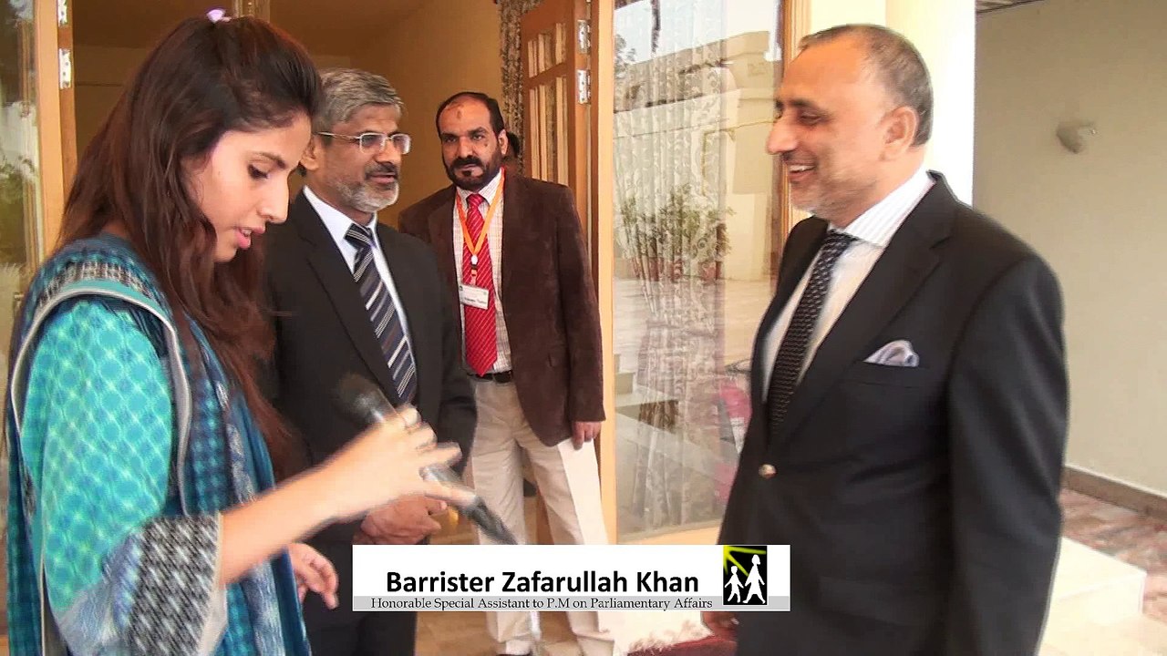 Barrister Zafarullah Khan (Interview)