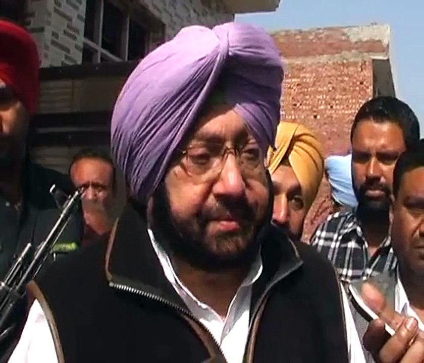Capt Amarinder Singh on Sarbat Khalsa, Jathedar and Badal Governmant