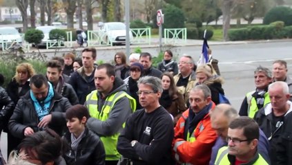 Fourmies Minute de silence