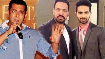 Salman Khan To Launch His Bodygaurd's Shera Son?