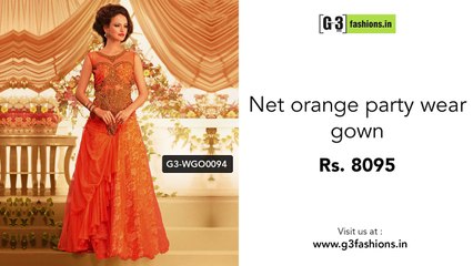 Wedding Gowns & Party wear Gown collection 2016