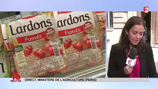 Crise du porc: Stéphane Le Foll en appelle à la responsabilité, Manuel Valls dédramatise