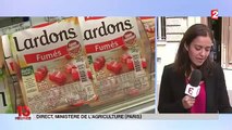 Crise du porc: Stéphane Le Foll en appelle à la responsabilité, Manuel Valls dédramatise