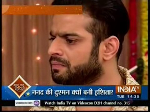 khud ko bachane ke liye Simi ne Lagaya Ishita par Pagal hone ka iilzaam jis se Raman ne Maara uuse Thappad - 17 November 2015 - Yeh Hai Mohabbatein