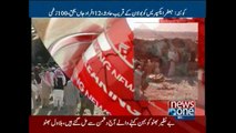 At least 12 dead as Jaffar Express derails in Bolan