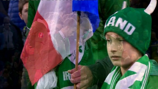 Irlande - Bosnie : Des Bosniens perturbent la minute de silence à Dublin
