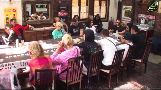 Farma 6 ~ Tamara odredjuje zadatke a supervizor je Jelena Krunic