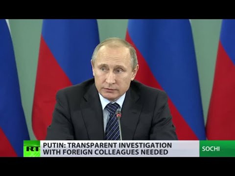 Putin on doping scandal: Clean athletes shouldn't suffer due to guilty ones