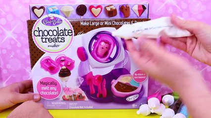 Tải video: Chocolate Treats Maker NEW Candy Making Machine by Cool Baker & Fun DIY Lollipops DisneyCa