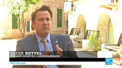 Xavier Bettel : "L'Europe devait faire tomber les murs, pas en ériger"