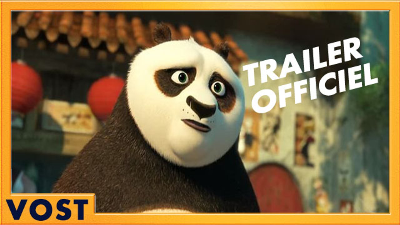 Kung Fu Panda 3 : Bande annonce [Officielle] VOST HD