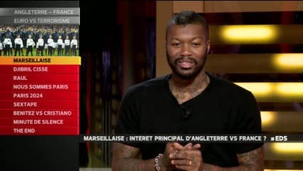 Foot - EDS : La Marseillaise, principal intérêt de Angleterre-France ?