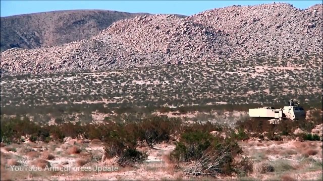 SUPER POWERFUL US Military himars rocket launcher system