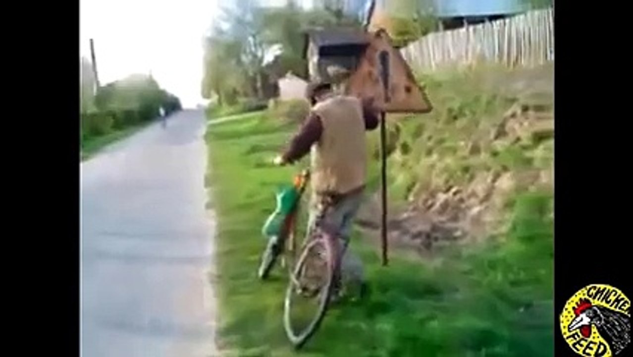 Drunk People Vs Bikes Compilation