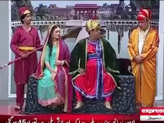 Khabardar with Aftab Iqbal latest and very funny