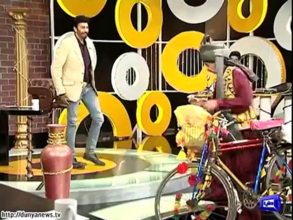 pathan in Mazak raat
