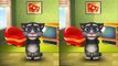 My Talking Tom And Angela | Rock a bye Baby & English Childrens Songs