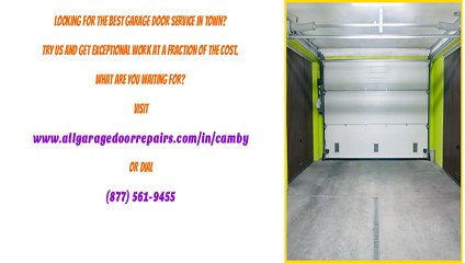 Garage Doors Repairs in Camby, IN