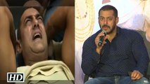 Salman REACTS to Aamirs Injury during Dangal Shooting